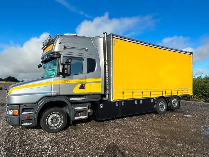 Scania T420 Exaust Miljø filter. - Камион фургон: снимка 4 Scania T420 Exaust Miljø filter. - Камион фургон: снимка 4