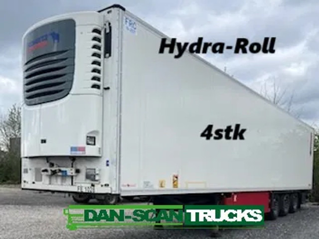 Schmitz Cargobull 4stk Hydra-Roll 4280 hour - Рефрижератор полуремарке: снимка 1 Schmitz Cargobull 4stk Hydra-Roll 4280 hour - Рефрижератор полуремарке: снимка 1