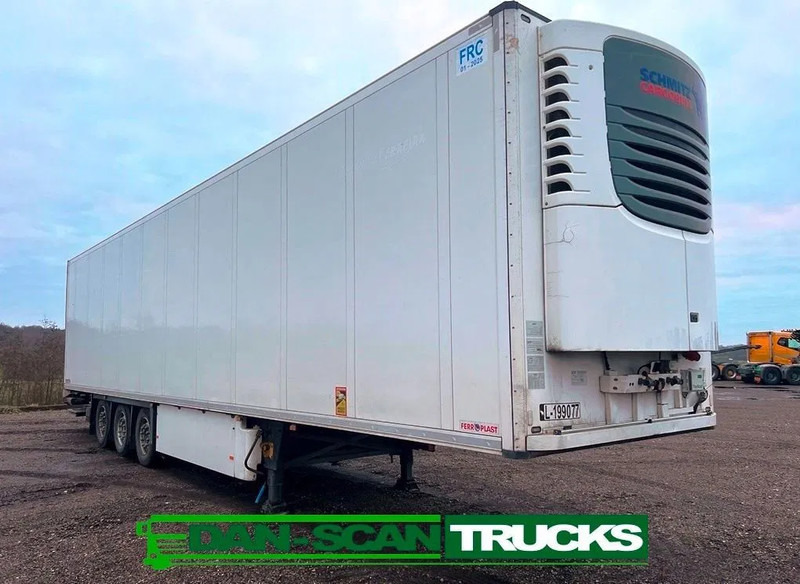 Schmitz Cargobull Dobbelt stock and lift flowers measure - Рефрижератор полуремарке: снимка 2 Schmitz Cargobull Dobbelt stock and lift flowers measure - Рефрижератор полуремарке: снимка 2