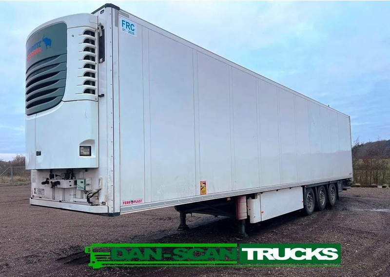 Schmitz Cargobull Dobbelt stock and lift flowers measure - Рефрижератор полуремарке: снимка 1 Schmitz Cargobull Dobbelt stock and lift flowers measure - Рефрижератор полуремарке: снимка 1