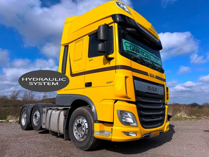 DAF XF 530 Twensteer 6x2/4. Hydr. system. - Влекач: снимка 1 DAF XF 530 Twensteer 6x2/4. Hydr. system. - Влекач: снимка 1