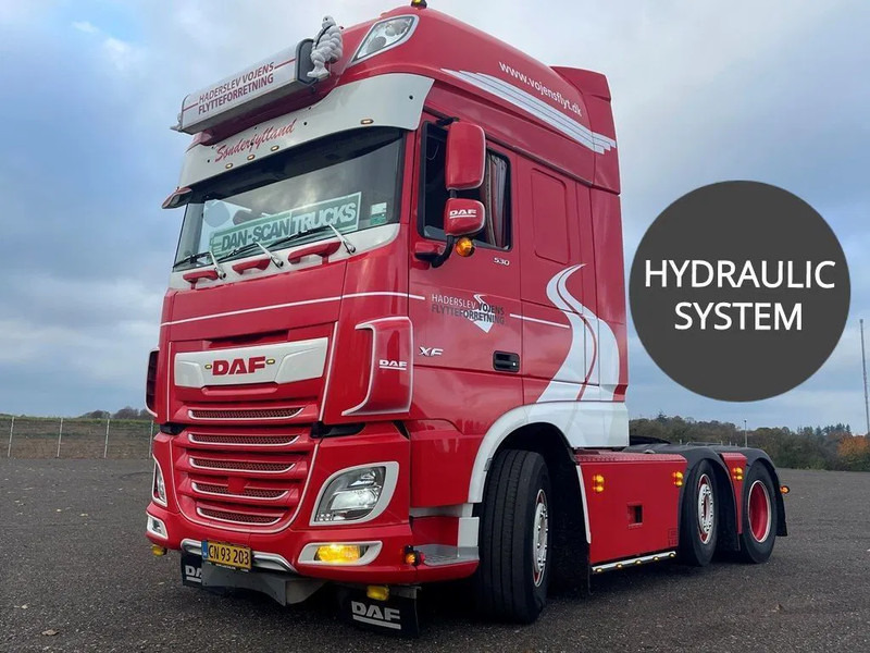 DAF XF 530 Twensteer Special interior. Full Air suspension Hydr. system - Влекач: снимка 1 DAF XF 530 Twensteer Special interior. Full Air suspension Hydr. system - Влекач: снимка 1
