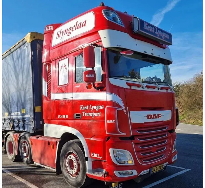 DAF XF 530 Twensteer Special interior. Full Air suspension Hydr. system - Влекач: снимка 3 DAF XF 530 Twensteer Special interior. Full Air suspension Hydr. system - Влекач: снимка 3
