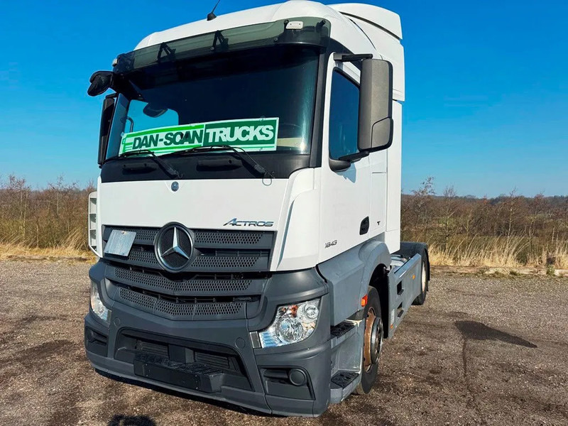 Mercedes-Benz Actros 1843 Euro 6. - Влекач: снимка 4 Mercedes-Benz Actros 1843 Euro 6. - Влекач: снимка 4