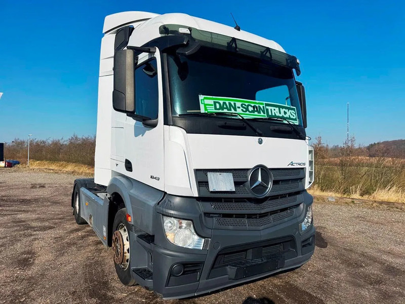 Mercedes-Benz Actros 1843 Euro 6. - Влекач: снимка 5 Mercedes-Benz Actros 1843 Euro 6. - Влекач: снимка 5