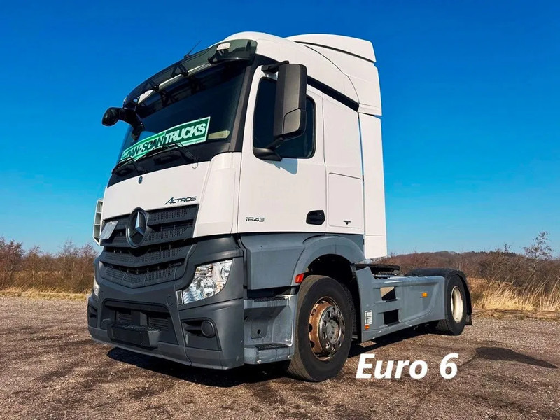 Mercedes-Benz Actros 1843 Euro 6. - Влекач: снимка 1 Mercedes-Benz Actros 1843 Euro 6. - Влекач: снимка 1