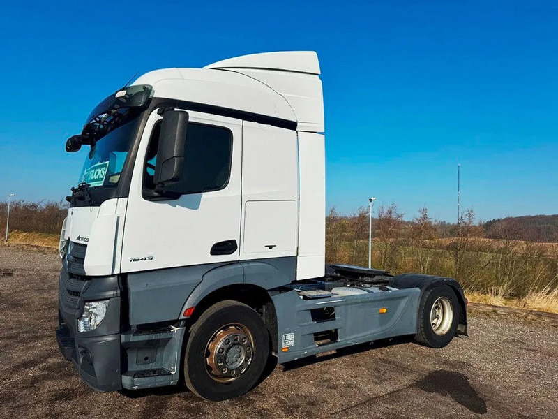 Mercedes-Benz Actros 1843 Euro 6. - Влекач: снимка 3 Mercedes-Benz Actros 1843 Euro 6. - Влекач: снимка 3