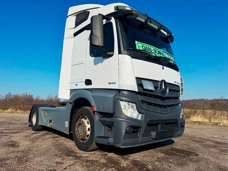 Mercedes-Benz Actros 1843 Euro 6. - Влекач: снимка 2 Mercedes-Benz Actros 1843 Euro 6. - Влекач: снимка 2