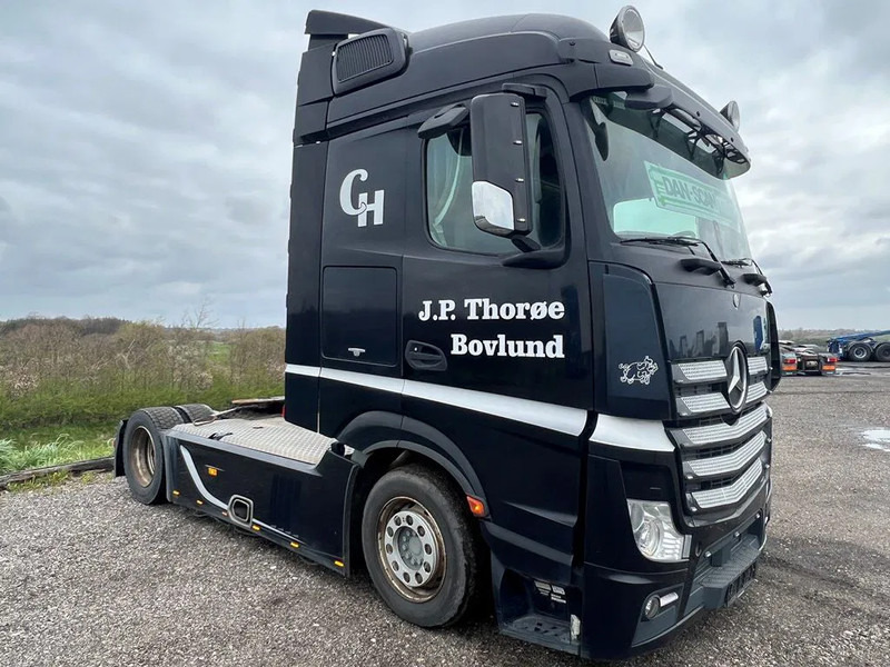 Mercedes-Benz Actros 1843 Special Interior. Air / Air suspension. Euro 6 - Влекач: снимка 2 Mercedes-Benz Actros 1843 Special Interior. Air / Air suspension. Euro 6 - Влекач: снимка 2