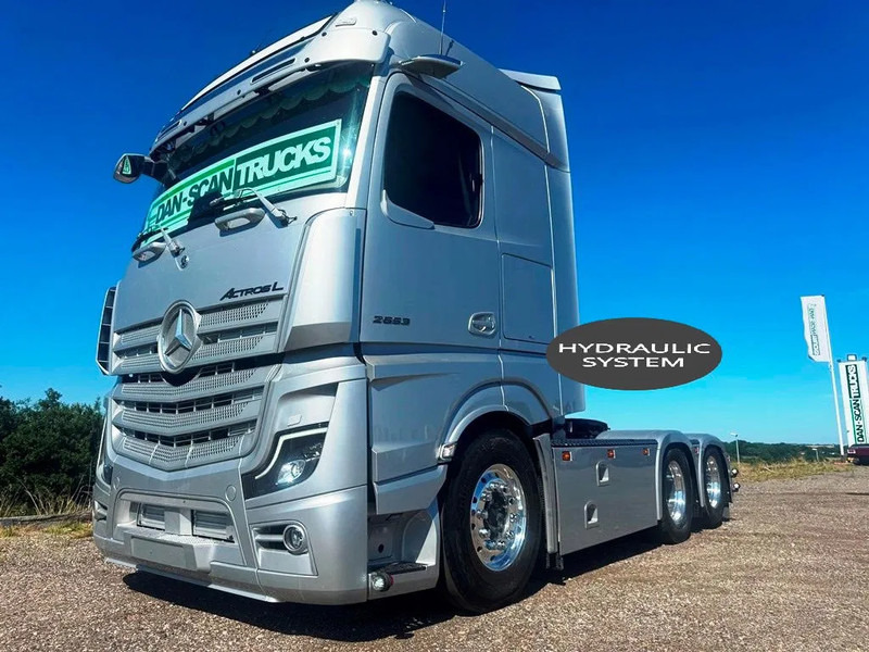 Mercedes-Benz Actros 2653 Special Interior. 6x2 3250mm weelbase. Air / Air suspension. hydr. syatem. Invertor. Micro wave. - Влекач: снимка 1 Mercedes-Benz Actros 2653 Special Interior. 6x2 3250mm weelbase. Air / Air suspension. hydr. syatem. Invertor. Micro wave. - Влекач: снимка 1
