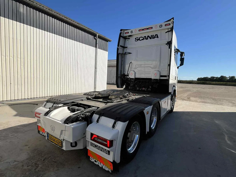 Scania 560S Super NGS SUPER .Air / Air suspension. hydr. system. - Влекач: снимка 4 Scania 560S Super NGS SUPER .Air / Air suspension. hydr. system. - Влекач: снимка 4