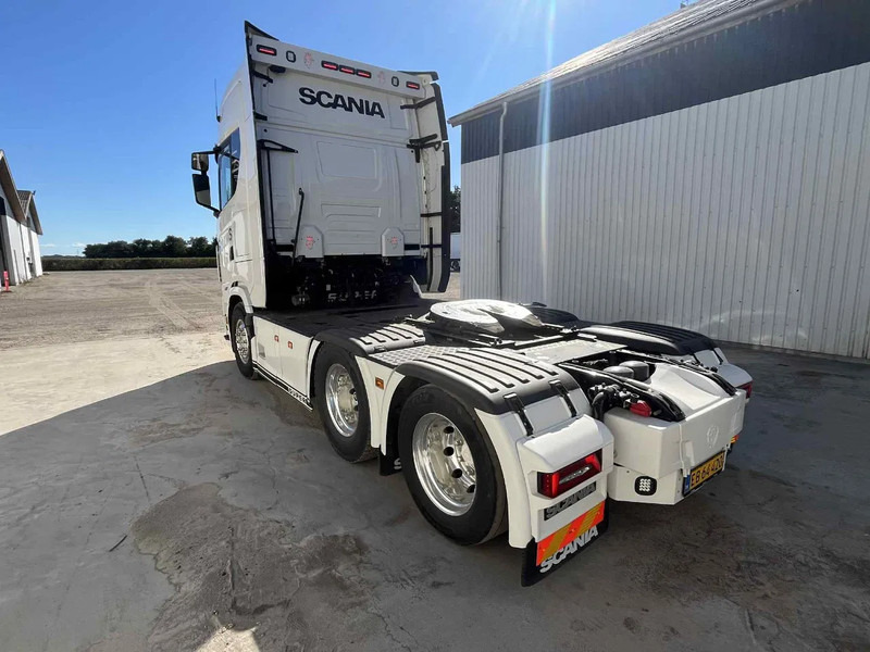 Scania 560S Super NGS SUPER .Air / Air suspension. hydr. system. - Влекач: снимка 3 Scania 560S Super NGS SUPER .Air / Air suspension. hydr. system. - Влекач: снимка 3