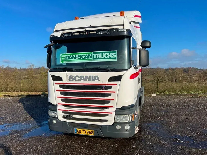 Scania G450 Mega 95cm. Air / Air suspension. Euro 6 - Влекач: снимка 4 Scania G450 Mega 95cm. Air / Air suspension. Euro 6 - Влекач: снимка 4