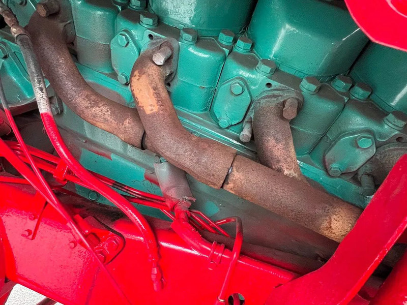 Влекач Scania LB141 V8 Scania Vabis total restauration: снимка 11