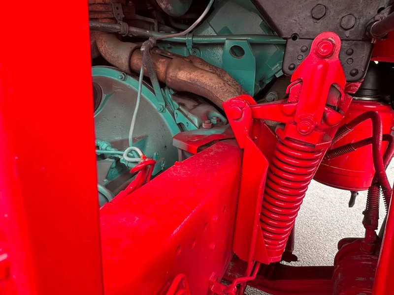 Влекач Scania LB141 V8 Scania Vabis total restauration: снимка 7