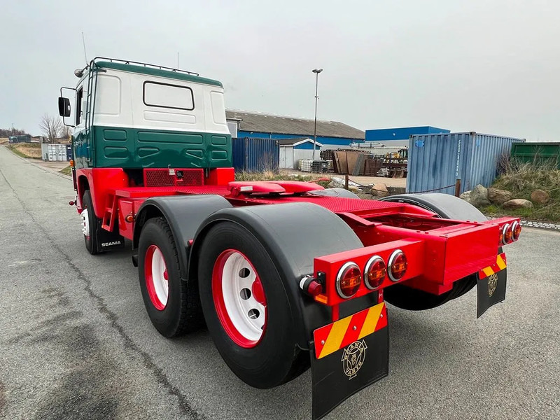 Влекач Scania LB141 V8 Scania Vabis total restauration: снимка 10
