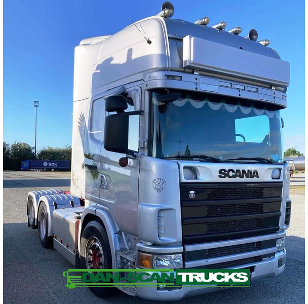 Scania R164-580 V8 Manuel / Retarder. Air / Air suspension. - Влекач: снимка 1 Scania R164-580 V8 Manuel / Retarder. Air / Air suspension. - Влекач: снимка 1