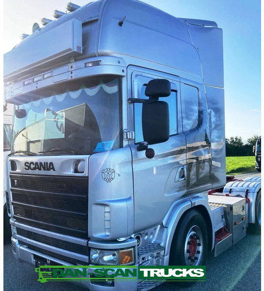 Scania R164-580 V8 Manuel / Retarder. Air / Air suspension. - Влекач: снимка 2 Scania R164-580 V8 Manuel / Retarder. Air / Air suspension. - Влекач: снимка 2