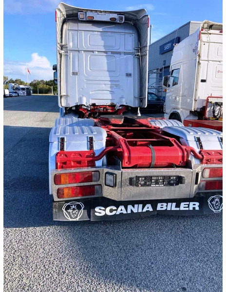 Scania R164-580 V8 Manuel / Retarder. Air / Air suspension. - Влекач: снимка 3 Scania R164-580 V8 Manuel / Retarder. Air / Air suspension. - Влекач: снимка 3