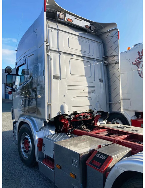 Scania R164-580 V8 Manuel / Retarder. Air / Air suspension. - Влекач: снимка 4 Scania R164-580 V8 Manuel / Retarder. Air / Air suspension. - Влекач: снимка 4