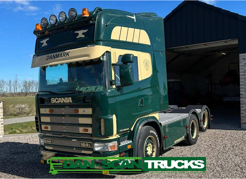 Scania R164-580 V8 Special Interior. - Влекач: снимка 4 Scania R164-580 V8 Special Interior. - Влекач: снимка 4