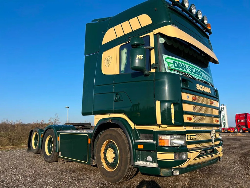 Scania R164-580 V8 Special Interior. - Влекач: снимка 2 Scania R164-580 V8 Special Interior. - Влекач: снимка 2