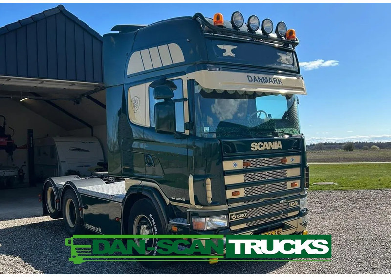 Scania R164-580 V8 Special Interior. - Влекач: снимка 3 Scania R164-580 V8 Special Interior. - Влекач: снимка 3