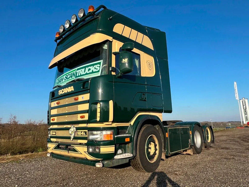 Scania R164-580 V8 Special Interior. - Влекач: снимка 1 Scania R164-580 V8 Special Interior. - Влекач: снимка 1