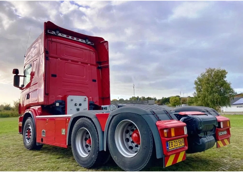 Scania R164-580 V8 Total rebuild Scania R164 6x2 580 Hydr. system - Влекач: снимка 5 Scania R164-580 V8 Total rebuild Scania R164 6x2 580 Hydr. system - Влекач: снимка 5