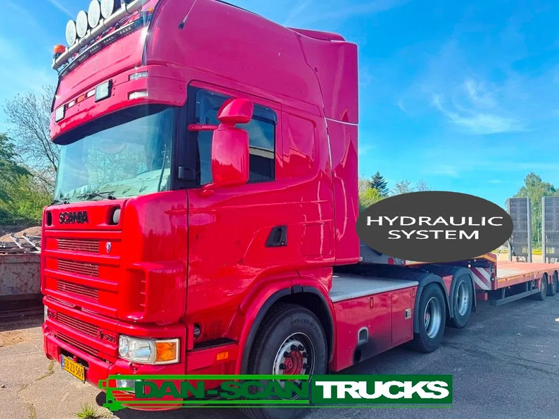 Scania R164-580 V8 Total rebuild Scania R164 6x2 580 Hydr. system - Влекач: снимка 3 Scania R164-580 V8 Total rebuild Scania R164 6x2 580 Hydr. system - Влекач: снимка 3