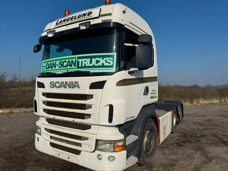 Scania R440 Air / Air suspension. Hydr. system. - Влекач: снимка 4 Scania R440 Air / Air suspension. Hydr. system. - Влекач: снимка 4