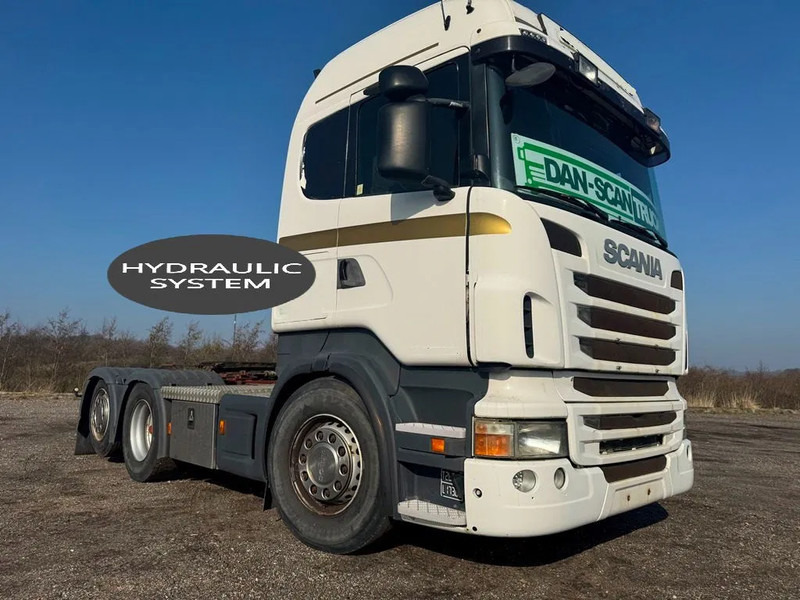 Scania R440 Air / Air suspension. Hydr. system. - Влекач: снимка 2 Scania R440 Air / Air suspension. Hydr. system. - Влекач: снимка 2