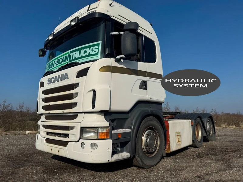 Scania R440 Air / Air suspension. Hydr. system. - Влекач: снимка 1 Scania R440 Air / Air suspension. Hydr. system. - Влекач: снимка 1