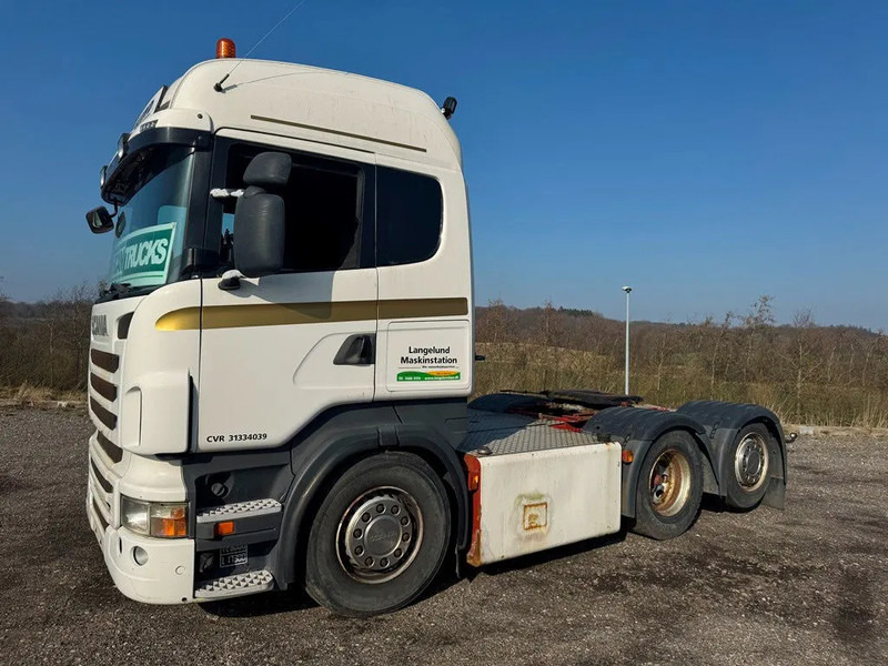 Scania R440 Air / Air suspension. Hydr. system. - Влекач: снимка 3 Scania R440 Air / Air suspension. Hydr. system. - Влекач: снимка 3