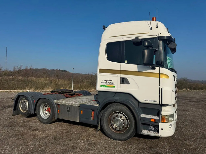 Scania R440 Air / Air suspension. Hydr. system. - Влекач: снимка 5 Scania R440 Air / Air suspension. Hydr. system. - Влекач: снимка 5