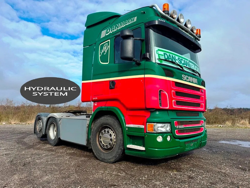 Scania R500 V8 Manuel Gearbox. hydr. system. - Влекач: снимка 2 Scania R500 V8 Manuel Gearbox. hydr. system. - Влекач: снимка 2
