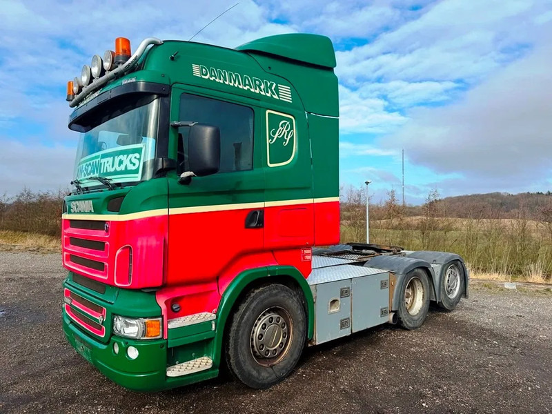 Scania R500 V8 Manuel Gearbox. hydr. system. - Влекач: снимка 3 Scania R500 V8 Manuel Gearbox. hydr. system. - Влекач: снимка 3