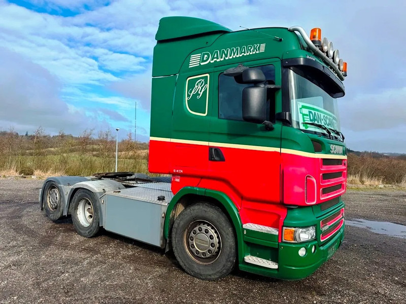 Scania R500 V8 Manuel Gearbox. hydr. system. - Влекач: снимка 4 Scania R500 V8 Manuel Gearbox. hydr. system. - Влекач: снимка 4