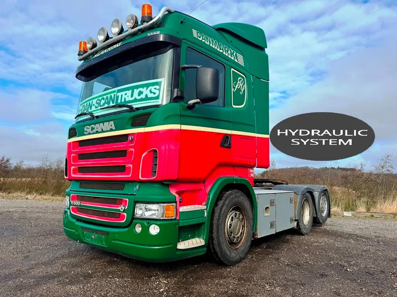 Scania R500 V8 Manuel Gearbox. hydr. system. - Влекач: снимка 1 Scania R500 V8 Manuel Gearbox. hydr. system. - Влекач: снимка 1