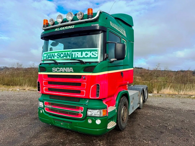 Scania R500 V8 Manuel Gearbox. hydr. system. - Влекач: снимка 5 Scania R500 V8 Manuel Gearbox. hydr. system. - Влекач: снимка 5
