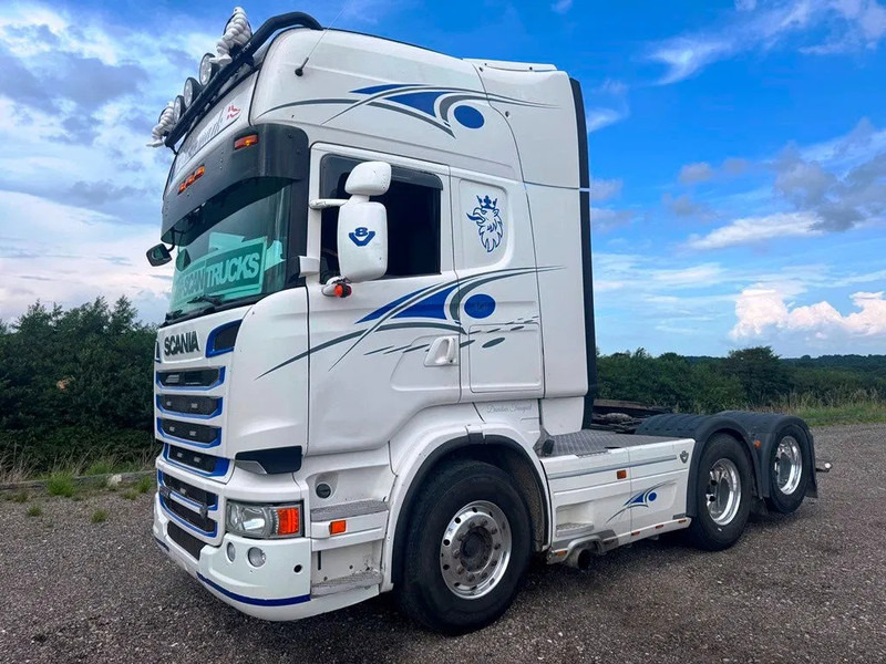 Scania R500 V8 Steel / Air suspension. Hydr. system. - Влекач: снимка 3 Scania R500 V8 Steel / Air suspension. Hydr. system. - Влекач: снимка 3
