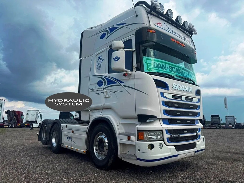 Scania R500 V8 Steel / Air suspension. Hydr. system. - Влекач: снимка 2 Scania R500 V8 Steel / Air suspension. Hydr. system. - Влекач: снимка 2