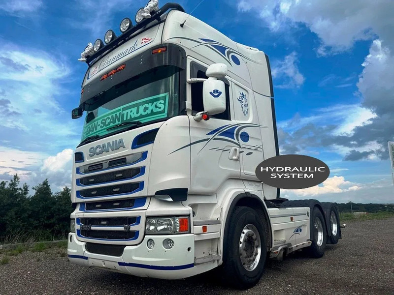 Scania R500 V8 Steel / Air suspension. Hydr. system. - Влекач: снимка 1 Scania R500 V8 Steel / Air suspension. Hydr. system. - Влекач: снимка 1
