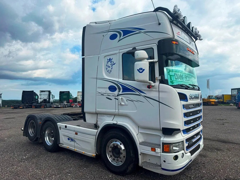 Scania R500 V8 Steel / Air suspension. Hydr. system. - Влекач: снимка 5 Scania R500 V8 Steel / Air suspension. Hydr. system. - Влекач: снимка 5