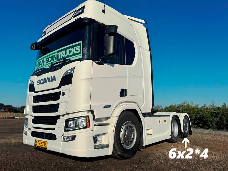 Scania R560 NGS 6x2*4 Rear steering. - Влекач: снимка 1 Scania R560 NGS 6x2*4 Rear steering. - Влекач: снимка 1