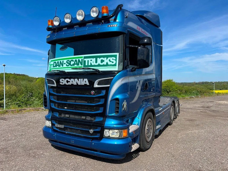 Scania R560 V8 Air / Air Suspension. only 623000km . Euro 5. Hydr. system. - Влекач: снимка 3 Scania R560 V8 Air / Air Suspension. only 623000km . Euro 5. Hydr. system. - Влекач: снимка 3