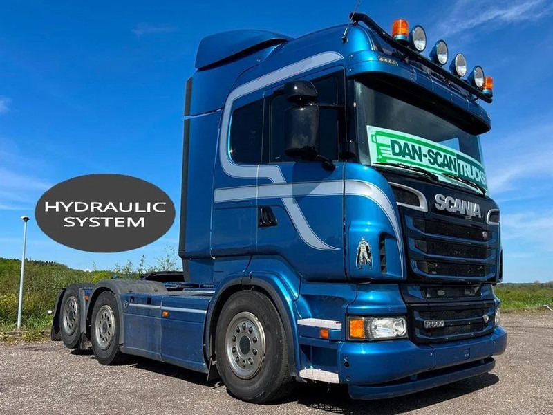 Scania R560 V8 Air / Air Suspension. only 623000km . Euro 5. Hydr. system. - Влекач: снимка 5 Scania R560 V8 Air / Air Suspension. only 623000km . Euro 5. Hydr. system. - Влекач: снимка 5