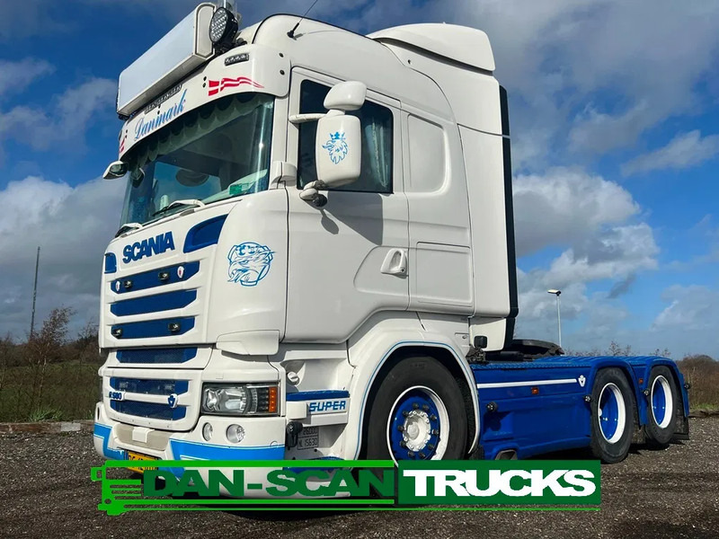 Scania R580 V8 Special Interior.2950mm Weelbase.. PTO. - Влекач: снимка 1 Scania R580 V8 Special Interior.2950mm Weelbase.. PTO. - Влекач: снимка 1