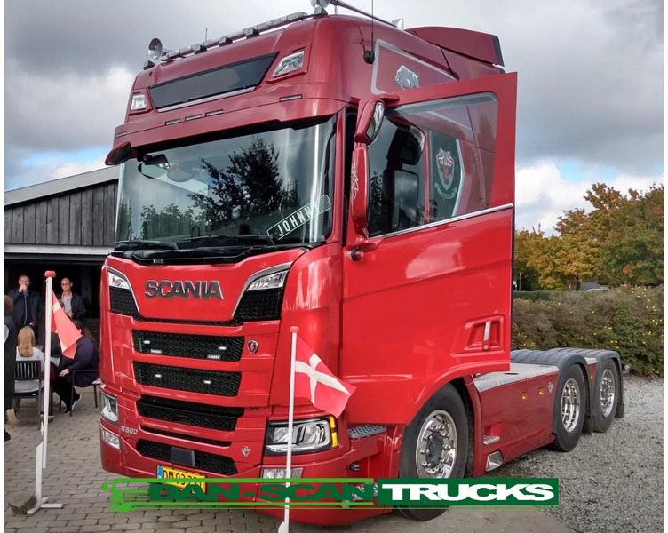 Scania R590 V8 NGS Rear steering 6x2*4. Air / Air suspension. Hydr. system - Влекач: снимка 1 Scania R590 V8 NGS Rear steering 6x2*4. Air / Air suspension. Hydr. system - Влекач: снимка 1