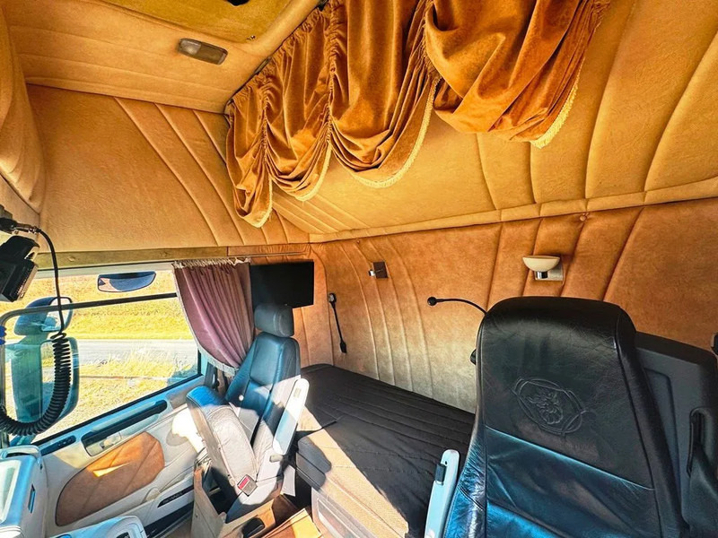 Влекач Scania R620-V8 Special Interior. hydr. system. Air / Air suspension: снимка 12